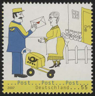 2620 Post Bildergeschichten Postbote ** - Unused Stamps