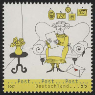 2621 Post Bildergeschichten Empfängerin ** - Unused Stamps