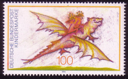 1754 Aus Kinder-Block Fabelwesen ** - Unused Stamps