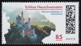3716 Schloss Neuschwanstein, ** Postfrisch - Neufs