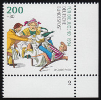 1730 Der Zappel-Philipp 200+80 Pf ** FN2 - Unused Stamps