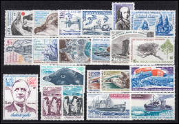 Antarktis Französisch - 136-156 Jahrgang 1980 Kpl., Postfrisch / MNH ** - Otros & Sin Clasificación