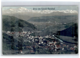 10738344 Turbenthal Turbenthal [Stempelabschlag] Kaenzeli Gyrenbad X Turbenthal - Sonstige & Ohne Zuordnung