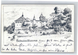 10738319 Kyburg Kyburg Schloss Kuenstler Schmid X Kyburg - Sonstige & Ohne Zuordnung