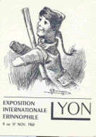 Guignol - Marionette - Exposition Erinnophile - Lyon - Autres & Non Classés