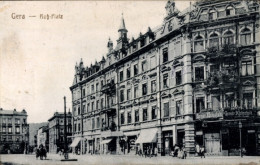 CPA Gera In Thüringen, Roß-Platz, Geraer Hochschule - Sonstige & Ohne Zuordnung