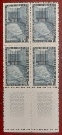 France 1963 Neufs N** Bloc De 4 Timbres YT N° 1381 à La Mémoire Des Déportés - Mint/Hinged