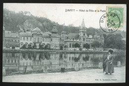 1027 - BELGIQUE - DINANT - Hôtel De Ville Et La Poste - Dinant