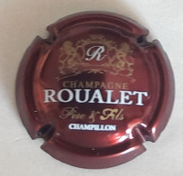 Roualet Père & Fils : Capsule N° 6 (Bordeaux, Or Et Blanc) BE - Other & Unclassified