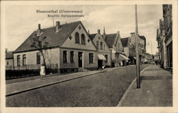 CPA Blumenthal Bremen, Kapitän-Dallmann-Straße, Wohnhäuser, Geschäfte, Anwohner - Autres & Non Classés