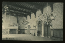 1028 - BELGIQUE - DIXMUDE - Hôtel De Ville - Salle Des Fêtes - Diksmuide