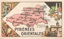 Chromo Chocolat Turenne Pyrènes Orientales - Andere & Zonder Classificatie