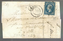 80351 - ANICHE Type  15 / AUBERCHICOURT - 1849-1876: Classic Period