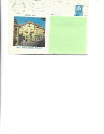Romania - Post. St.cover Used 1973(1382) - Sibiu County  -  Hotel "Emperor Of The Romans" - Interi Postali