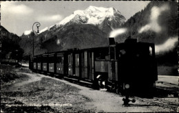 CPA Mayrhofen Tirol, Zillertalbahn Mit Grünberg, 2867 M Höhe - Sonstige & Ohne Zuordnung