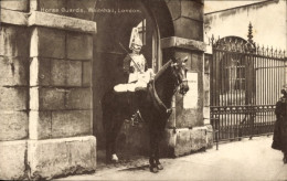 CPA City Of Westminster London England, Whitehall, Horse Guards - Sonstige & Ohne Zuordnung