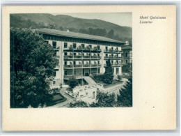 10738230 Locarno TI Locarno Hotel Quisisana *  - Other & Unclassified