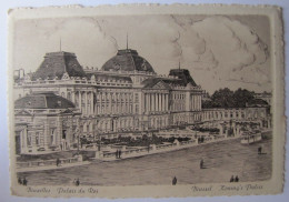 BELGIQUE - BRUXELLES - Palais Du Roi - 1946 - Bauwerke, Gebäude