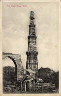 CPA Delhi Indien, Qutb Minar - Inde