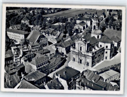 10738150 Solothurn Solothurn St Ursen Kathedrale Zeughaus Fliegeraufnahme  * Sol - Autres & Non Classés