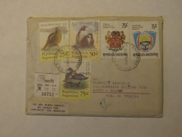 ARGENTINA COVER TO CROATIA 1994 - Autres & Non Classés