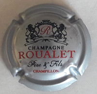 Roualet Père & Fils : Capsule N° 8 (Argent, Noir Et Rouge) BE - Andere & Zonder Classificatie