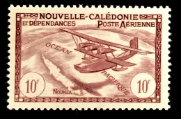 1943 NOUVELLE CALEDONIE - POSTE AERIENNE 10F - NEUF** - Nuovi