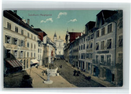 10738136 Solothurn Solothurn Hauptgasse X Solothurn - Andere & Zonder Classificatie