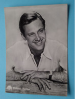 WILLIAM HOLDEN ( Edit.: Vera Foto ) Anno 19?? ( Zie / Voir / See SCANS ) Cinéma / Film ! - Artistes