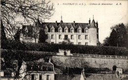 CPA Vouvray Indre Et Loire, Schloss Moncontour - Sonstige & Ohne Zuordnung