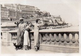 Photographie Vintage Photo Snapshot Monaco Monte Carlo Mode Fashion - Lieux