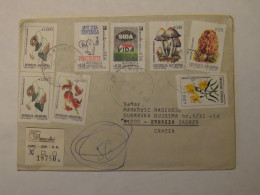 ARGENTINA COVER TO CROATIA 1993 - Other & Unclassified
