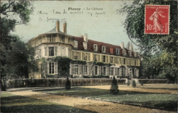 CPA Plancy L’Abbaye Aube, Schloss - Autres & Non Classés