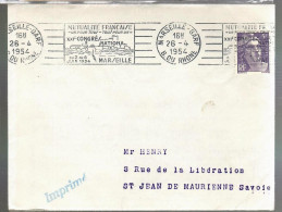 80354 -  XXIe CONGRES  MUTUALITE  FRANCAISE - 1921-1960: Modern Tijdperk