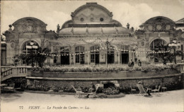 CPA Vichy Allier, Casino, Fassade - Autres & Non Classés