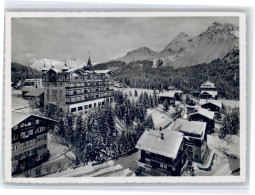 10738045 Arosa GR Arosa Hotel Eden X Arosa - Autres & Non Classés