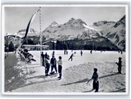 10738043 Arosa GR Arosa Eisbahn Obersee Furkahoerner * Arosa - Autres & Non Classés