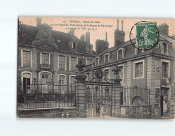 LISIEUX : Hôtel De Ville - état - Lisieux