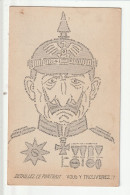 CP MILITARIA Detaillez Ce Portrait Vous Y Trouverez - Personen