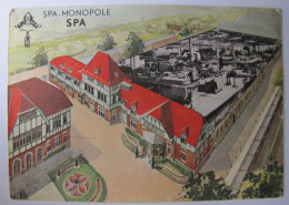 BELGIQUE - LIEGE - SPA - Spa Monopole - Spa