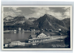 10738026 Arosa GR Arosa Bahnhof Obersee X Arosa - Autres & Non Classés