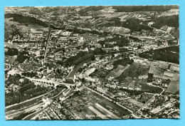 Flugaufnahme Baden 1950 - Baden