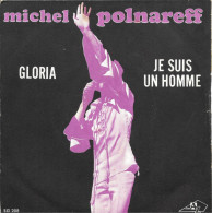 SP 45 RPM (7") Michel Polnareff  "  Gloria  " - Otros - Canción Francesa