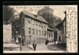 AK Nordhausen, Blick Auf Die Wassertreppe  - Nordhausen