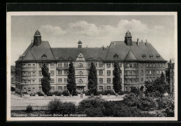 AK Nürnberg, Hans Schemm-Schule Am Bielingplatz  - Nuernberg