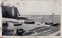 76254 01 13#0+16 - ETRETAT - LA ROCHE PERCEE - Etretat