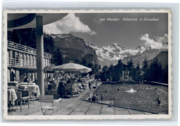 10737988 Wengen__BE Wengen Schwimm Sonnenbad X - Sonstige & Ohne Zuordnung