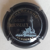 Rousseaux Gilles : Capsule N° 1 (Noir Et Gris) Assez Bon état - Autres & Non Classés