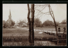 AK Hermannsburg /Lüneburger Heide, Gruss Mit Blick Auf Die Kirche  - Lüneburg