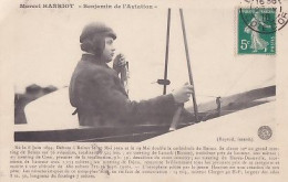 MARCEL  HANRIOT                     BENJAMIN DE L AVIATION - Aviatori